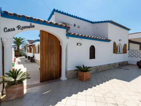 Villa Romulia avec piscine et accès canal à Empuriabrava - Photo 38