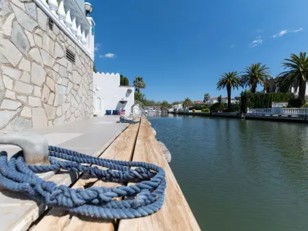 Villa Romulia avec piscine et accès canal à Empuriabrava - Photo 40