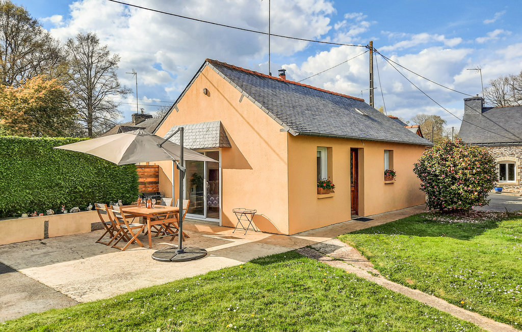 Maison de vacances Bréhan, jardin privé et pêche - Photo 1