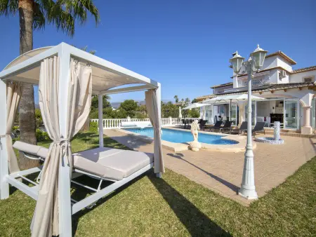 Villa Septimo Cielo – piscine eau de mer, vue sur Calpe - Photo 1