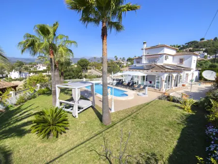 Villa Septimo Cielo – piscine eau de mer, vue sur Calpe - Photo 2