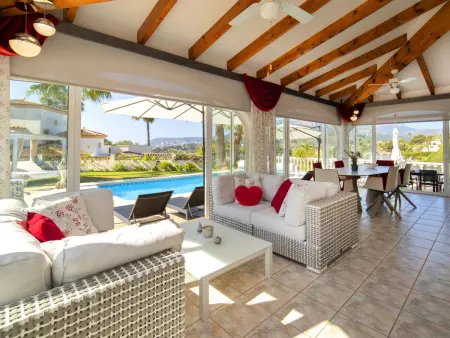 Villa Septimo Cielo – piscine eau de mer, vue sur Calpe - Photo 9