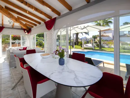 Villa Septimo Cielo – piscine eau de mer, vue sur Calpe - Photo 10