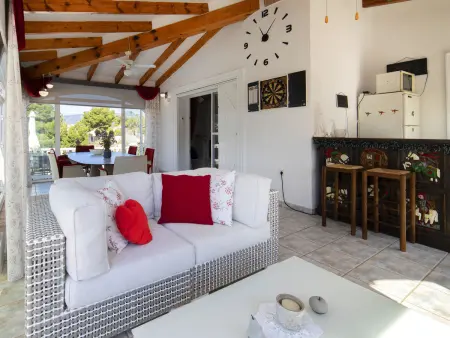Villa Septimo Cielo – piscine eau de mer, vue sur Calpe - Photo 12