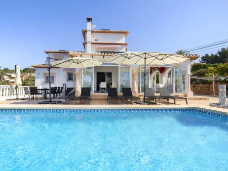 Villa Septimo Cielo – piscine eau de mer, vue sur Calpe - Photo 22