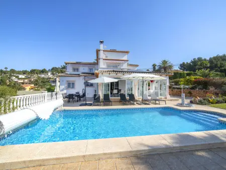 Villa Septimo Cielo – piscine eau de mer, vue sur Calpe - Photo 23