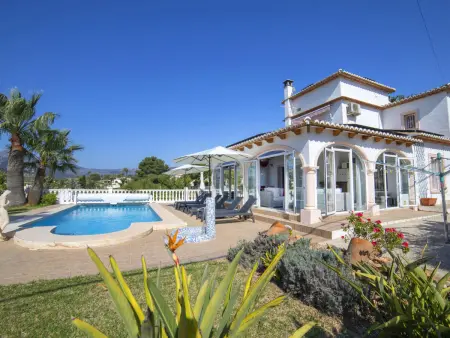 Villa Septimo Cielo – piscine eau de mer, vue sur Calpe - Photo 24