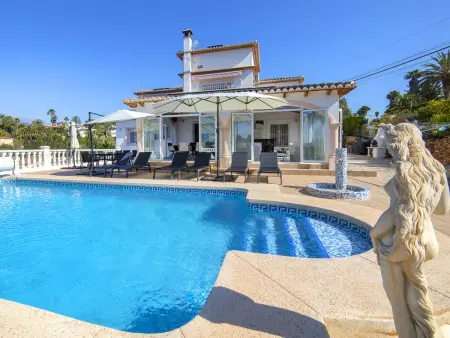 Villa Septimo Cielo – piscine eau de mer, vue sur Calpe - Photo 25