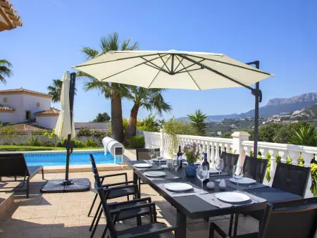 Villa Septimo Cielo – piscine eau de mer, vue sur Calpe - Photo 26