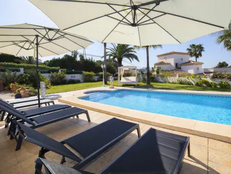 Villa Septimo Cielo – piscine eau de mer, vue sur Calpe - Photo 27