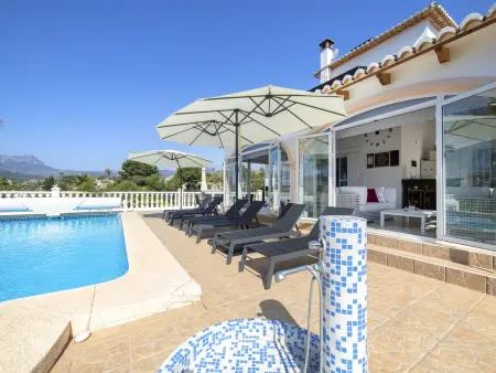 Villa Septimo Cielo – piscine eau de mer, vue sur Calpe - Photo 28