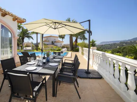 Villa Septimo Cielo – piscine eau de mer, vue sur Calpe - Photo 29