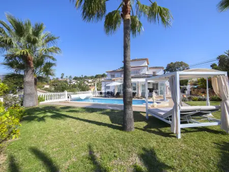 Villa Septimo Cielo – piscine eau de mer, vue sur Calpe - Photo 30