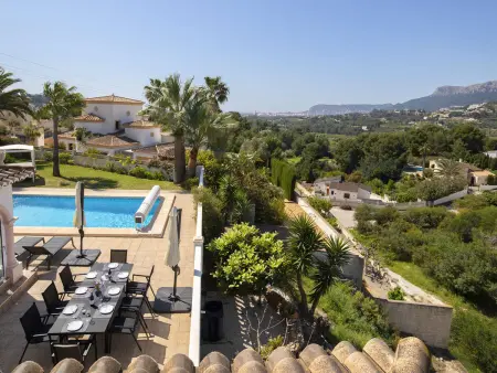 Villa Septimo Cielo – piscine eau de mer, vue sur Calpe - Photo 31