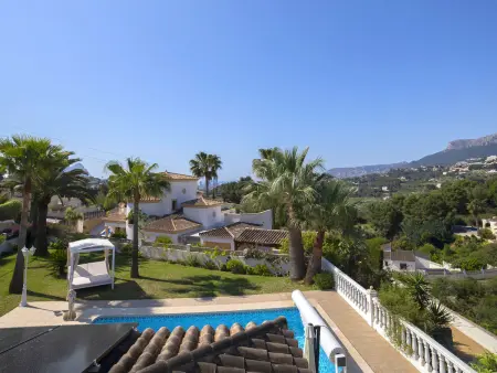 Villa Septimo Cielo – piscine eau de mer, vue sur Calpe - Photo 32