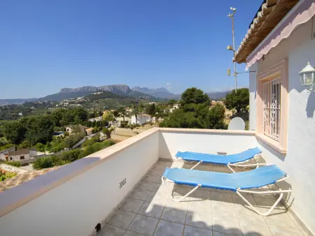 Villa Septimo Cielo – piscine eau de mer, vue sur Calpe - Photo 33