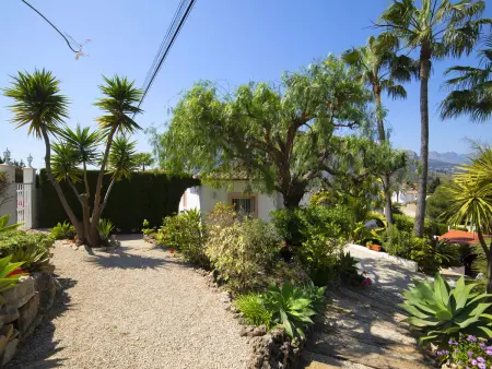 Villa Septimo Cielo – piscine eau de mer, vue sur Calpe - Photo 34