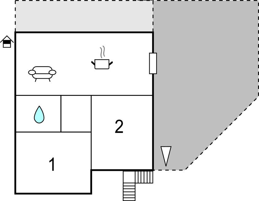 Maison sur la plage à Kaukana, 1ère rangée - Photo 20