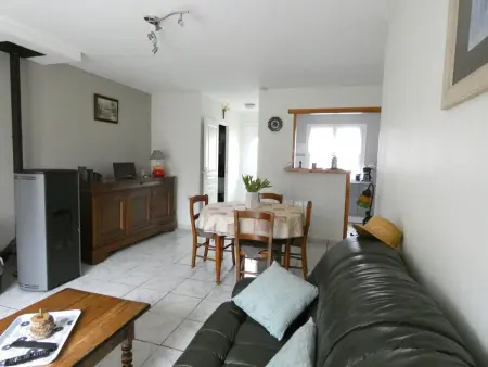 Maison de plain-pied avec cour privée, proche de la plage, idéale pour familles, Côte d'Opale. - Photo 2