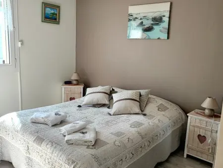 Maison de plain-pied avec cour privée, proche de la plage, idéale pour familles, Côte d'Opale. - Photo 10