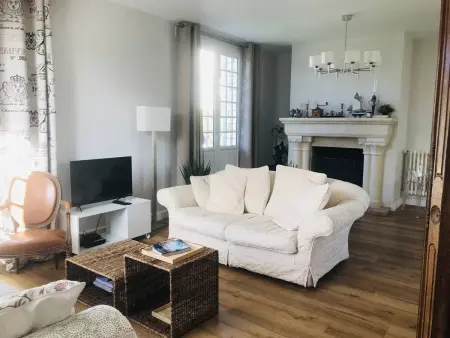 Maison Familiale, Plage à 250m, Calme, Jardin, Terrasse, WIFI : photo 2