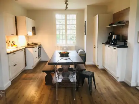 Maison Familiale, Plage à 250m, Calme, Jardin, Terrasse, WIFI : photo 4