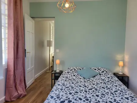 Maison Familiale, Plage à 250m, Calme, Jardin, Terrasse, WIFI : photo 5