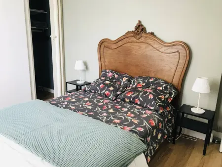 Maison Familiale, Plage à 250m, Calme, Jardin, Terrasse, WIFI : photo 7