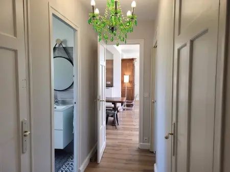 Maison Familiale, Plage à 250m, Calme, Jardin, Terrasse, WIFI : photo 11