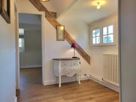 Maison Familiale, Plage à 250m, Calme, Jardin, Terrasse, WIFI : photo 12