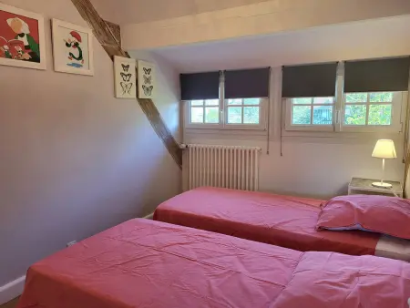 Maison Familiale, Plage à 250m, Calme, Jardin, Terrasse, WIFI : photo 14