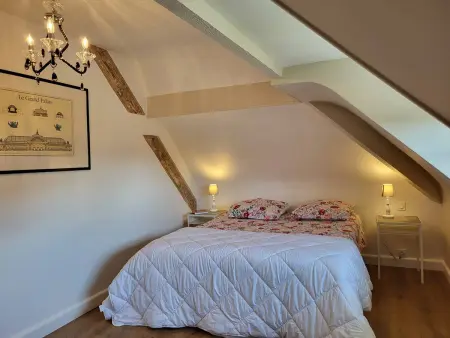 Maison Familiale, Plage à 250m, Calme, Jardin, Terrasse, WIFI : photo 15