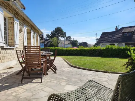 Maison Familiale, Plage à 250m, Calme, Jardin, Terrasse, WIFI : photo 16