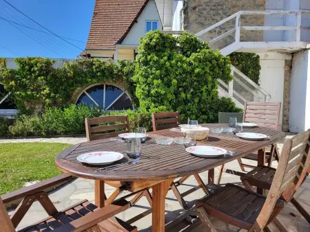 Maison Familiale, Plage à 250m, Calme, Jardin, Terrasse, WIFI : photo 17