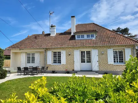 Maison Familiale, Plage à 250m, Calme, Jardin, Terrasse, WIFI : photo 18