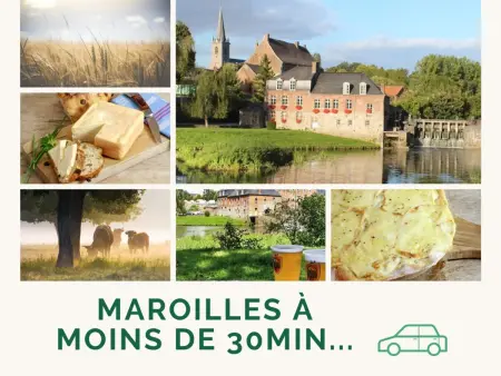 Gîte tout inclus 40m² en bordure forêt de Mormal : photo 6