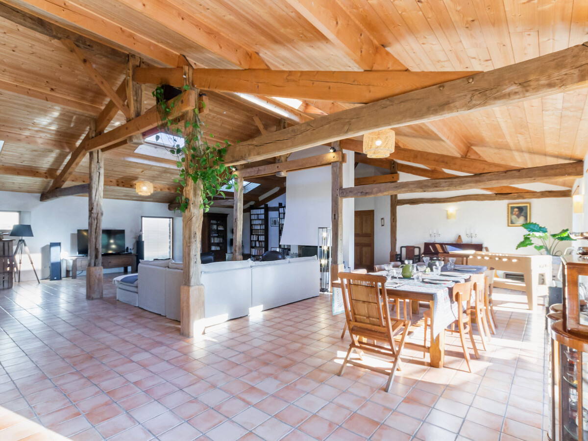 Gîte 7 pers. piscine naturelle et bassin Koï, campagne Nantes - Photo 4