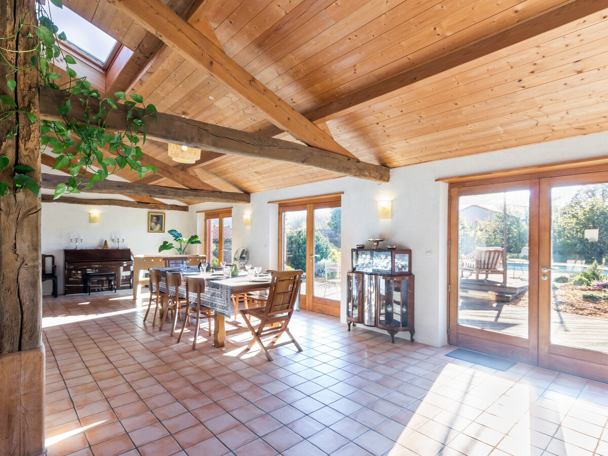 Gîte 7 pers. piscine naturelle et bassin Koï, campagne Nantes - Photo 9