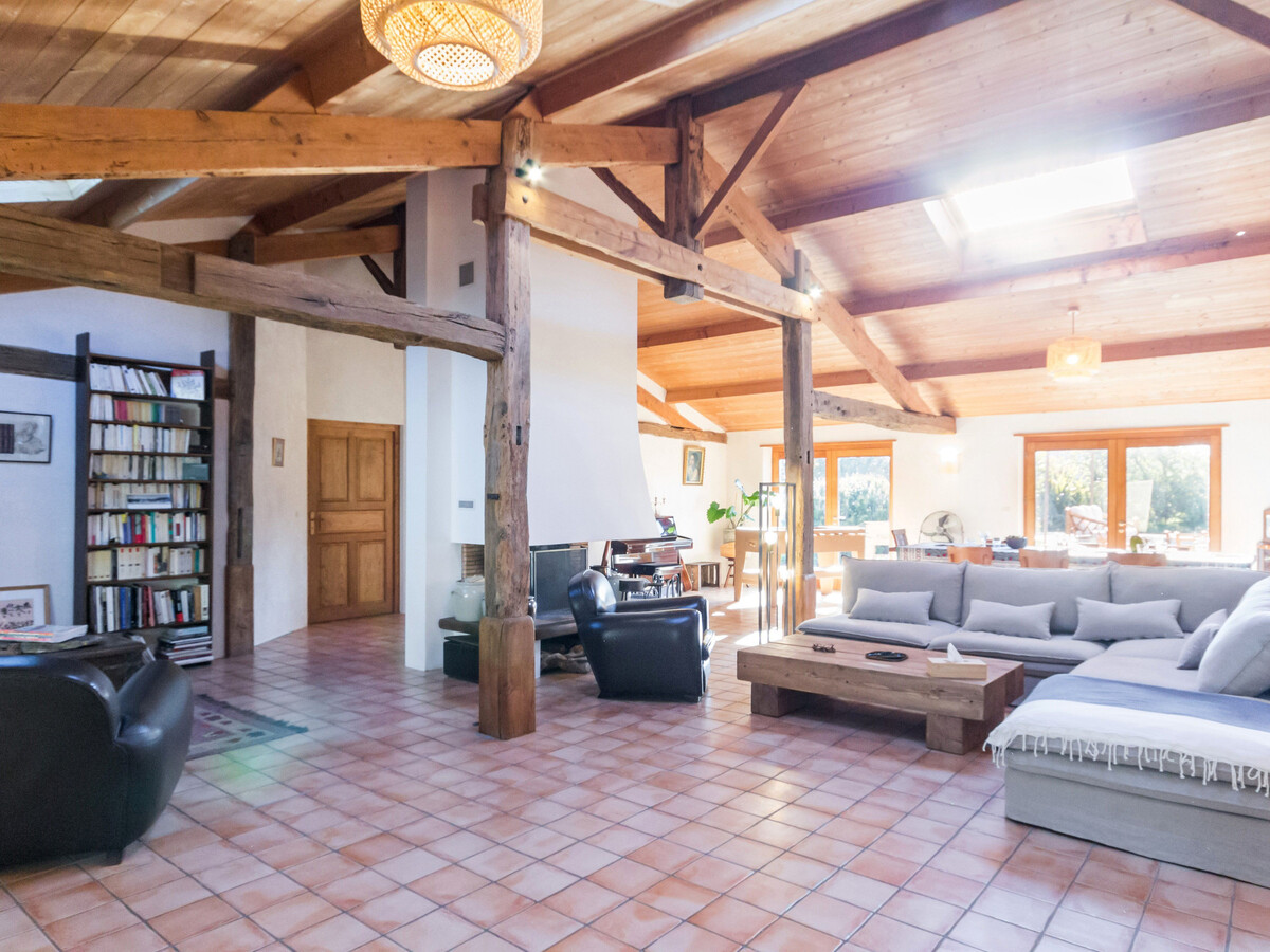 Gîte 7 pers. piscine naturelle et bassin Koï, campagne Nantes - Photo 10