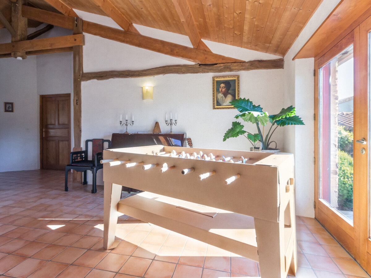 Gîte 7 pers. piscine naturelle et bassin Koï, campagne Nantes - Photo 13
