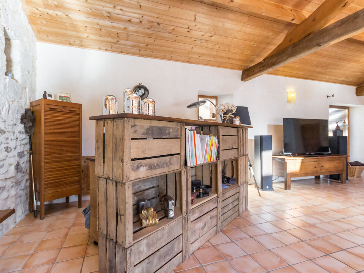 Gîte 7 pers. piscine naturelle et bassin Koï, campagne Nantes - Photo 14