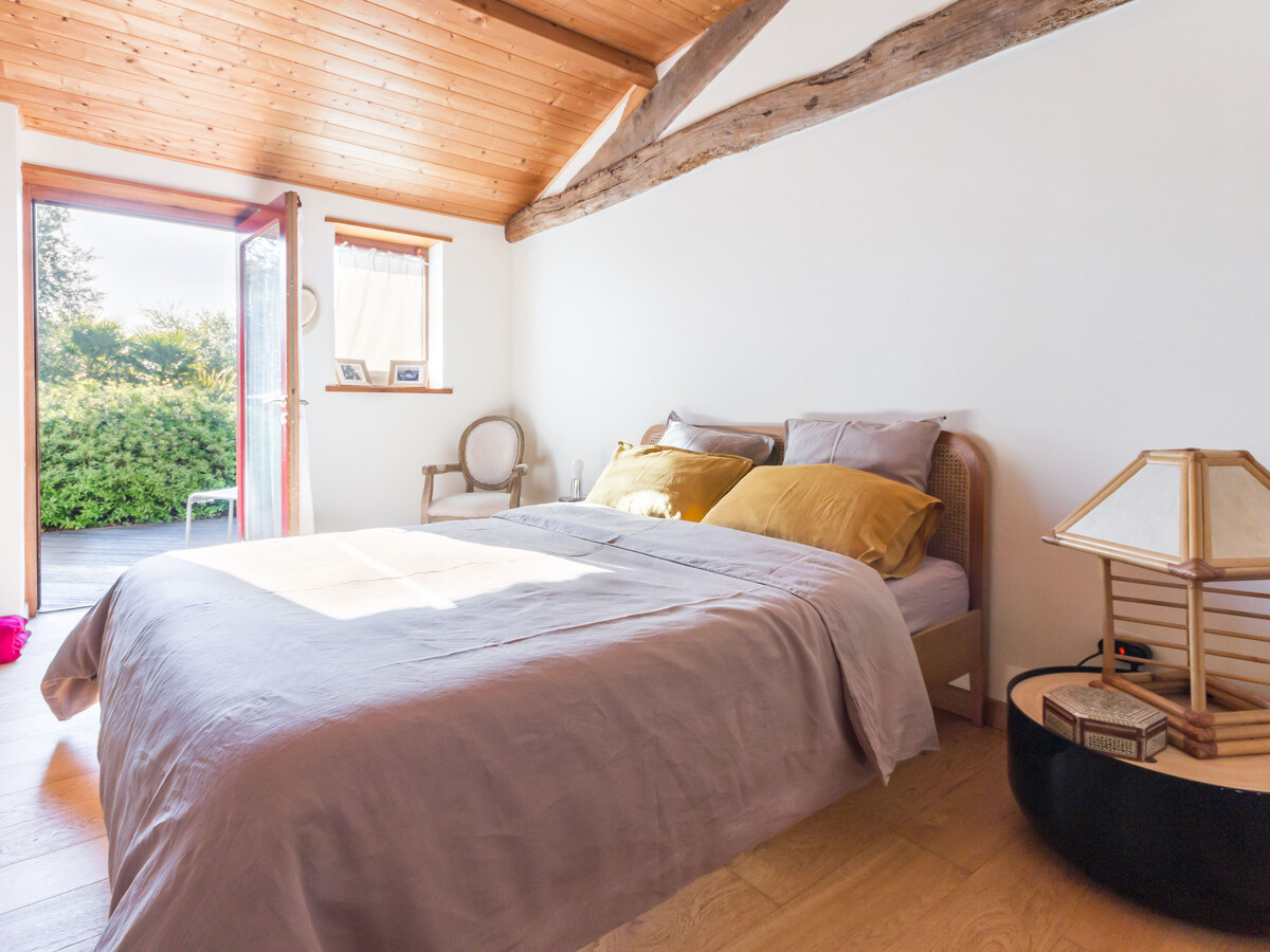 Gîte 7 pers. piscine naturelle et bassin Koï, campagne Nantes - Photo 15