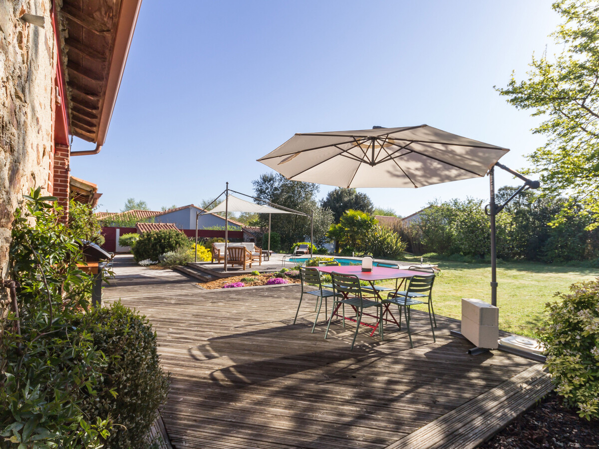 Gîte 7 pers. piscine naturelle et bassin Koï, campagne Nantes - Photo 22