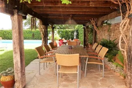 Villa Las Petunias, 4 chambres avec piscine à Ibiza : photo 4