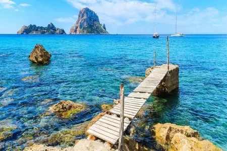 Villa Las Petunias, 4 chambres avec piscine à Ibiza : photo 5