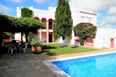 Villa Las Petunias, 4 chambres avec piscine à Ibiza : photo 25