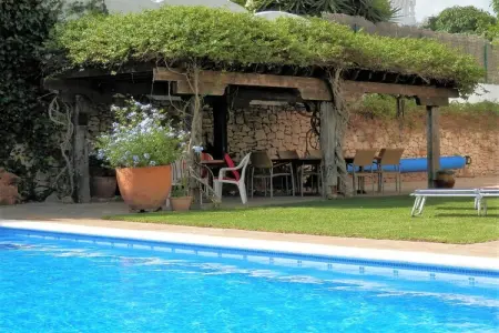 Villa Las Petunias, 4 chambres avec piscine à Ibiza : photo 26
