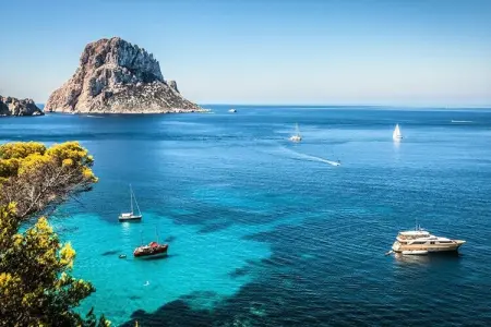 Villa Las Petunias, 4 chambres avec piscine à Ibiza : photo 32