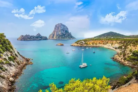 Villa Las Petunias, 4 chambres avec piscine à Ibiza : photo 33