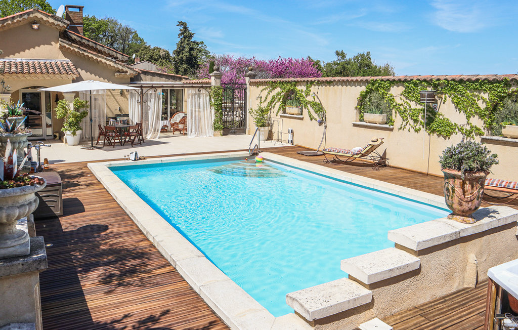 Maison 6 personnes Vernègues, piscine chauffée et jacuzzi - Photo 1